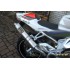 DOUBLE POT D'ÉCHAPPEMENT HOMOLOGUÉE MSR ECHAPPEMENT MOTO APRILIA RSV 1000 R - FACTORY 2004/10 / TUONO 1000 R - FACTORY 2006/10